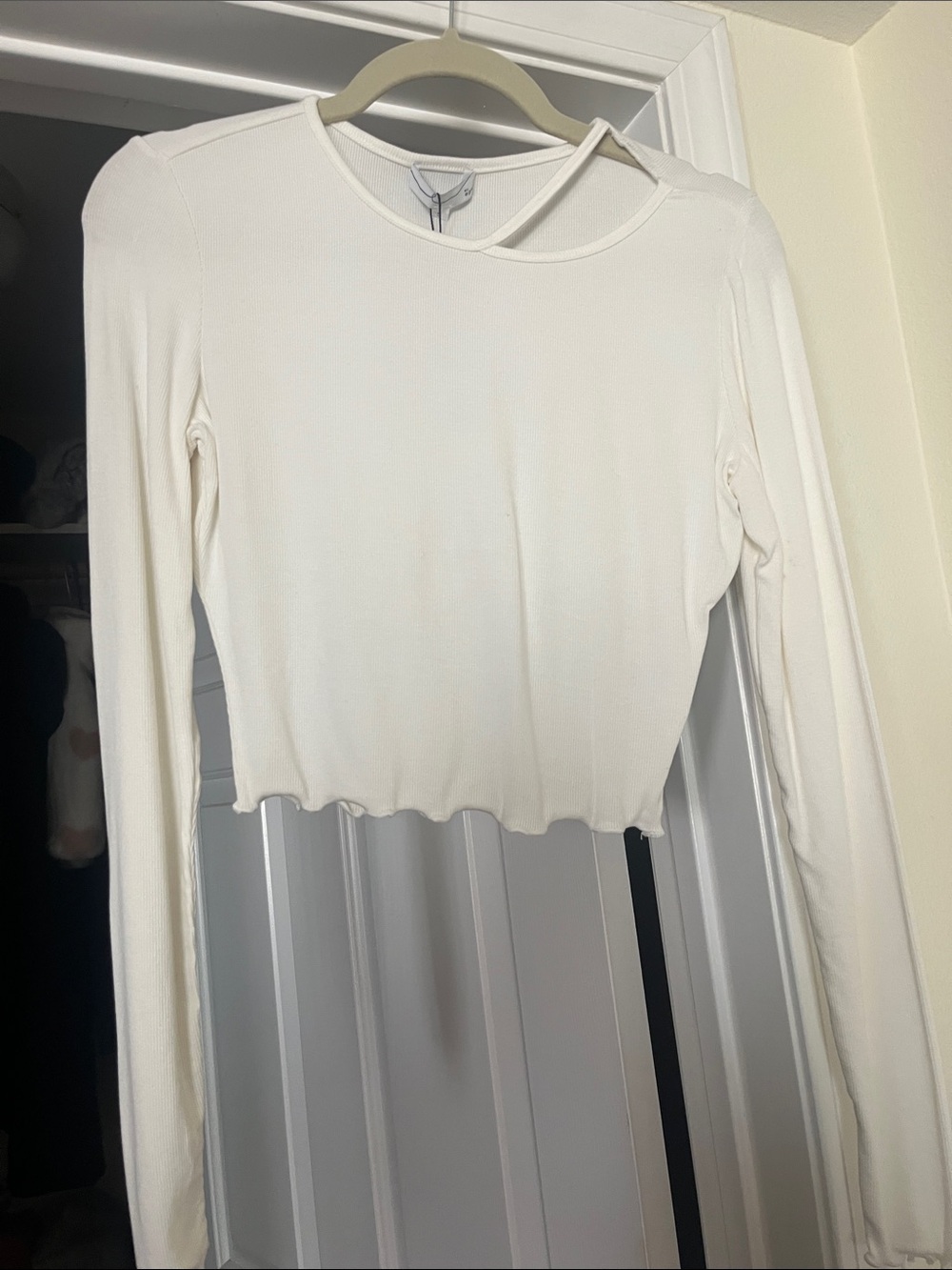 NWT By Egreis Melissa Top